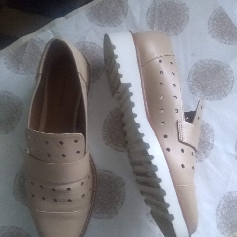Tan Leather Loafers